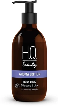 Молочко для тіла "Бузина та бузок" - HQBeauty Aroma Edition Body Milk 250ml (1379906-31339391)