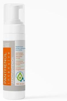 Піна "Пантенол-Intensive" алое + гіалуронова кислота - Green Pharm Cosmetic 150ml (1364746-17649400)