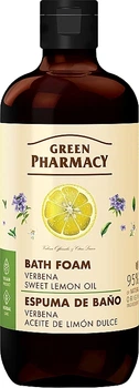 Піна для ванни "Вербена та олія солодкого лимону" - Зелена Аптека 500ml (1344413-8372759)
