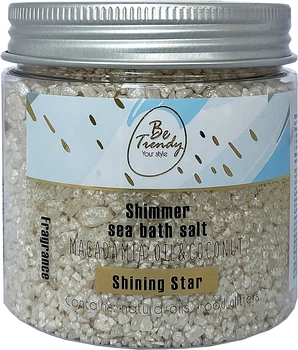 Соль для ванны "Shining Star" - Be Trendy Shimmer Sea Bath Salt 250g (1385843-20090289)