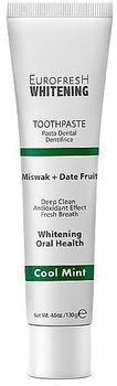 Отбеливающая зубная паста с мисваком и финиками - Farmasi Eurofresh Whitening Toothpaste Miswak + Date Fruit 130g (1363169-22037002)