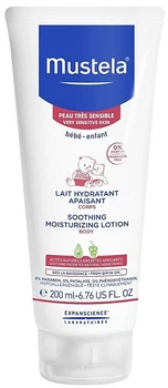 Успокаивающий и увлажняющий лосьон - Mustela Soothing Moisturizing Lotion 200ml (1025229-133530)