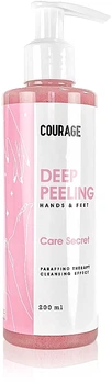 Пилинг эксфолиант для рук и стоп - Courage Deep Peeling Hands & Feet 200ml (1195728-136566)