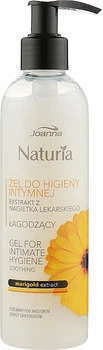 Гель для інтимної гігієни, з екстрактом календулі - Joanna Naturia Intimate Hygiene Gel 240ml.
