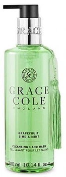 Мило для рук "Грейпфрут, лайм і м'ята" - Grace Cole England 300ml