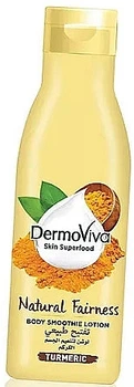Лосьйон для тіла з куркумою - Dabur DermoViva Body Smoothie Lotion 400ml.