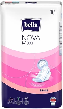 Гигиенические прокладки, 18 шт - Bella Nova Maxi Softiplait 18шт (827007-148171)