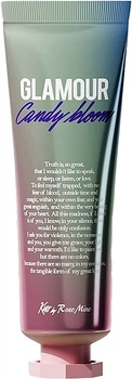 Парфюмированный крем для рук с карамельно-цветочным ароматом - Kiss by Rosemine Fragrance Hand Cream Glamour Candy Bloom 60ml (1391005-22201252)