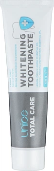 Зубная паста "Эффект отбеливания" - Unice Total Care Whitening Toothpaste 130g (1401343-23774903)