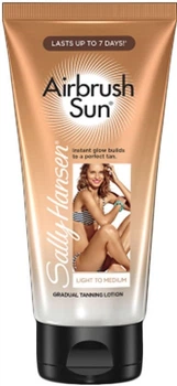 Автозагар для тела - Sally Hansen Airbrush Sun Gradual Tanning Lotion Light To Medium 175ml (742413-22171739)