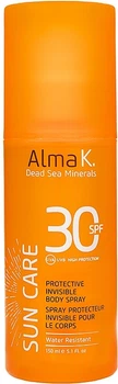 Спрей солнцезащитный невидимый для тела - Alma K Sun Care Protective Invisible Body Spray SPF30 150ml (1373919-18804686)
