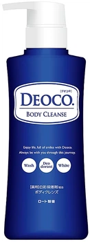 Гель для душу проти вікового запаху - Rohto Deoco Medicinal Body Cleanse 350ml