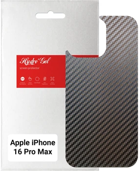 Захисна плівка на задню панель для смартфона Apple iPhone 16 Pro Max ArmorStandart Carbone (ARM79613)