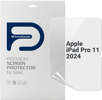 Гидрогелевая пленка для планшета Apple iPad Pro 11 2024 ArmorStandart Matte (ARM74649)