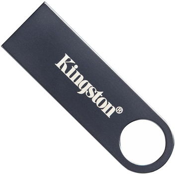 Pendrive USB Kingston DataTraveler SE9 G3 64GB USB 3.2 Type-A Dark Silver (KE-U2X64-1AC)