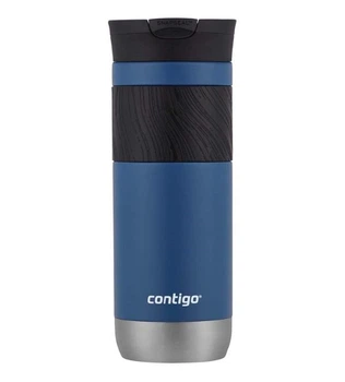 Термочашка Contigo Byron SNAPSEAL 590 мл Blueberry Синяя матовая