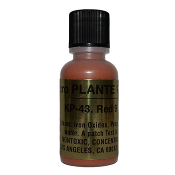 Краска для татуажа KP43 RED-9 (caramel) 15 мл USA