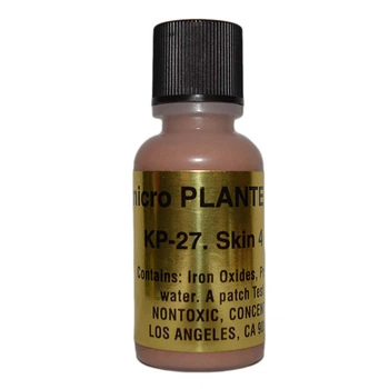 Краска для татуажа KP27 SKIN-4 (rust brown) 15 мл USA