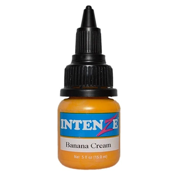 Тату краска Intenze Banana Cream 15мл USA