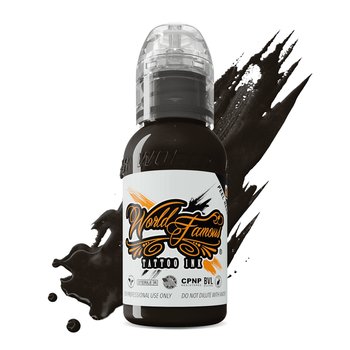 Тату краска World Famous Badlands Brown 30мл USA