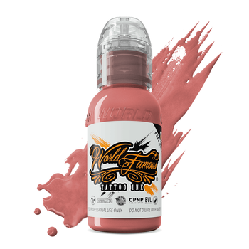 Тату краска World Famous Oleg Shepelenko Blush 30мл USA