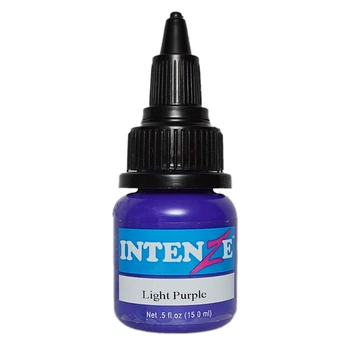 Тату краска Intenze Light Purple 15мл USA