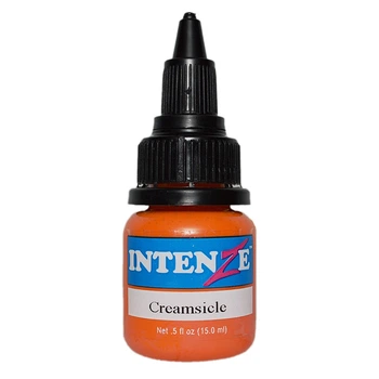 Тату краска Intenze Creamsickle 15мл USA