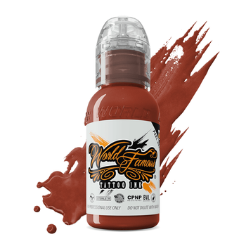 Тату фарба World Famous Rembrandt Red 30мл USA
