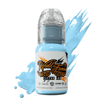 Тату краска World Famous Sinatra Blue 15мл USA