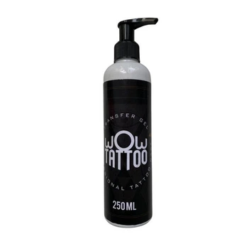 Средство для копирования рисунка на кожу WOW Tattoo Transfer Gel 250мл