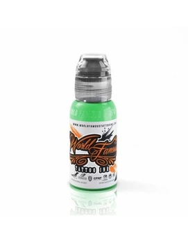 Тату краска World Famous Mint Green 15мл USA