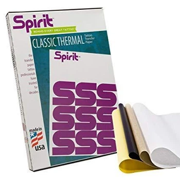 Папір копіювальний (трансфертний) Spirit Classic Thermal для термопринтера USA