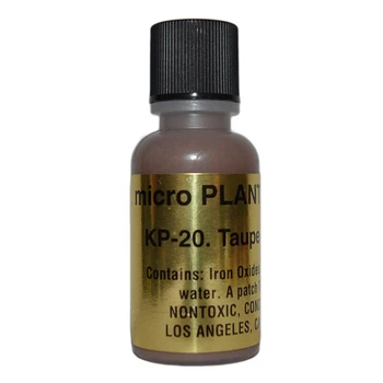 Краска для татуажа KP20 TAUPE-3 (bronze silver) 15 мл