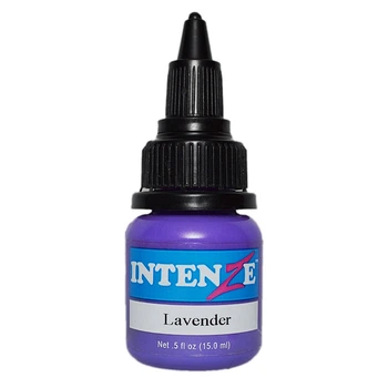 Тату краска Intenze Lavender 15мл USA