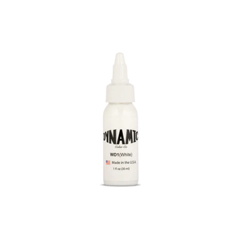 Тату краска Dynamic White (WD1) 30мл USA