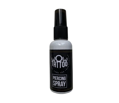 Спрей по уходу за проколами (пирсингом) WOW Tattoo Spray 50мл UKR