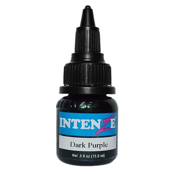 Тату фарба Intenze Dark Purple 15мл USA
