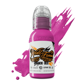 Тату краска World Famous Rushmore Magenta 30мл USA