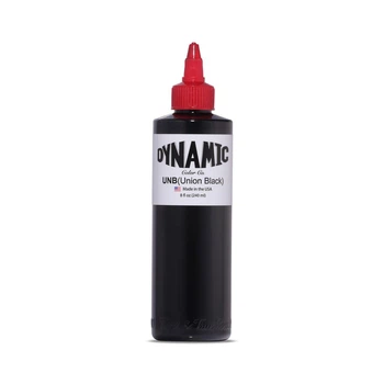 Тату краска Dynamic Union Black (UNB) 240мл USA
