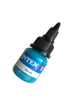 Тату краска Intenze Blue Sky 15мл USA