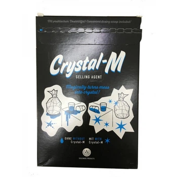 Порошок гелеутворювач для утилізації рідини Crystal-M Gelling Agent 600 г DEU