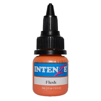 Тату краска Intenze Flesh 15мл USA