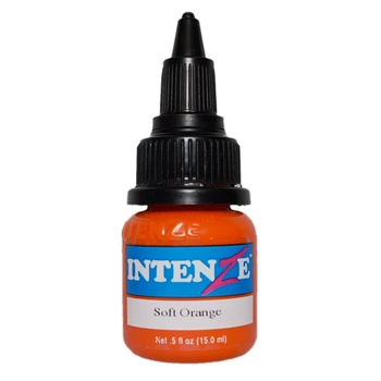 Тату фарба Intenze Soft Orange 15мл USA