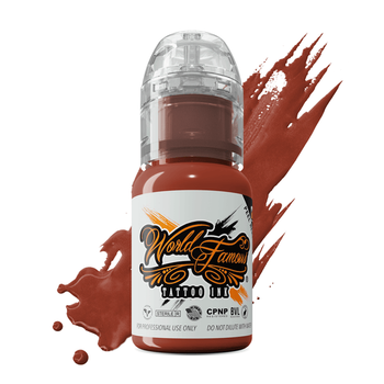 Тату фарба World Famous Rembrandt Red 15мл USA