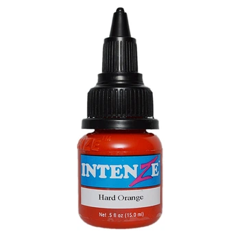 Тату краска Intenze Hard Orange 15мл USA