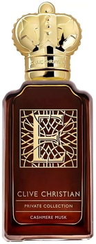 Woda perfumowana męska Clive Christian Private Collection E Cashmere Musk 50 ml (652638011998)