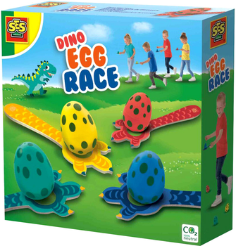 Настільна гра Ses Creative Dino Egg Race (8710341023089)