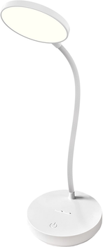 Настольная лампа с аккумулятором EUROLAMP LED 3W 240lm 4000K 1200mAh белый