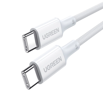 Кабель силиконовый 2 метра UGREEN USB-C to USB-C Silicone Fast Charging (15269)