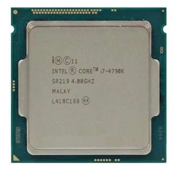 CPU intel CORE i7 4790K 3枚 Процессор Intel Core i7-4790K 4.00GHz/8MB/5GT/s s1150, tray – фото